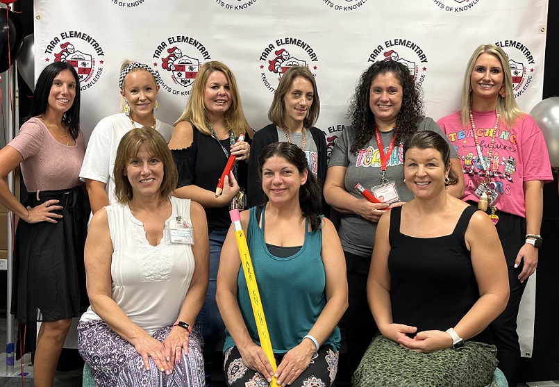 image of staff members standing together